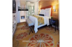 China Traditional style mushroom cloud pattern Nylon carpet for hotel supplier