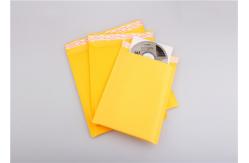 China Kraft Shipping Package Envelope With Bubble Wrap Inside Shock Resistance supplier