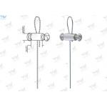304 Stainless Steel Material Wire Rope Sling 1.2 Mm Steel Wire Assembly With Sleeve for sale