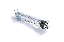 China Helix Wall Dispensers With Clear Polycarbonate Hood supplier