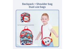 China Custom Shoulder Bag And Children Backpack Back To School Rocket Backpack School Bag supplier