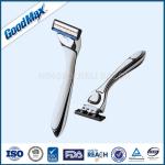 Stainless Steel Clean Shave Razor , Goodmax Sharpest Disposable Razor for sale
