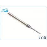 HRC 60 Long Nect Ball Nose End Mill R 0.2 - R 2.0 Diameter , 4 Flute End Mill for sale