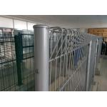 OEM SSM Welded Wire Mesh Fence PVC Coated Palisade Security Fence for sale