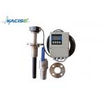 20ma Insertion Electromagnetic Flow Meter With Ball Valve Nitrate 24V High Precision for sale