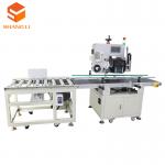 Video Outgoing-Inspection Provided Carton Box Labeller for Flat Position Labeling for sale