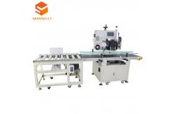 China Carton Packaging Automatic Transparent Adhesive Label Applicator for Box Sealing supplier