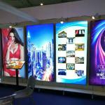 Light Box Stretch Ceiling Film High Tensile Strength For Subway Advertising for sale