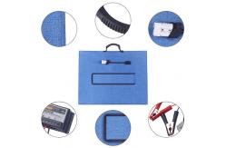 China 100W Solar Blanket Portable Solar Panel Blanket supplier