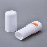 Customized Logo Plastic Deodorant Tubes with Smooth Surface for Personal Care