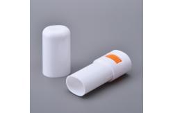 China Customized Logo Plastic Deodorant Tubes with Smooth Surface for Personal Care supplier