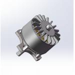 Outer rotor motor-W4920A for sale