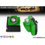 13000 Lux Rechargeable Headlamps For Hunting 6.2Ah Battery PC Material for sale