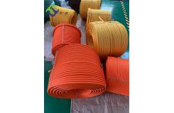 China 6*8 FC Polyester Combination Rope Abrasion Resistant Steel Reinforced Rope supplier
