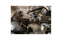 China Ultrasonic Sealing Paper Tea Cup Making Machine With Mitsubishi PLC Control supplier