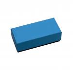 Rectangle Blue French Macaron Paper Gift Box Packaging With Insert Tray