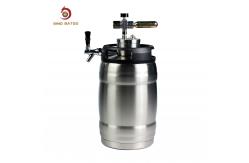 China Homecraft 5l Beer Growler Dispenser Pressurized Beer System supplier