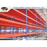 OEM Steel Structural Pallet Warehouse Racking Galvanized For Specials Needs for sale