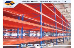 China OEM Steel Structural Pallet Warehouse Racking Galvanized For Specials Needs supplier