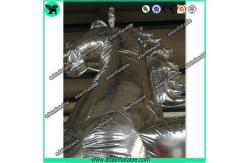 China Silver Inflatable Horse,Inflatable Horse Model,Inflatable Horse Cartoon supplier