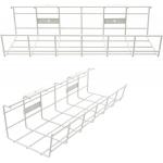 Keep Your Cables Neat and Tidy with This Folding Rack Cable Management Organizer for sale