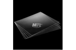 China Food Grade Transparent PETG Plastic Sheets With High Gloss supplier