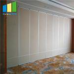 School Aluminum Frame Movable Partition Wall Sliding Partition Doors For Classroom for sale