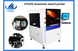 China ETON automatic stencil printer solder paste printing machine for PCB assembly line supplier