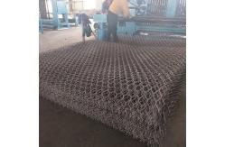 China COC Gabion Fence Baskets Standard Size 2x1x1 M High Zinc Galvanized supplier