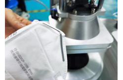 China Computer Control Meltblown Cloth Particle Filtration Efficiency Test Equipment supplier