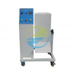 Rotate Speed 5 Rpm Tumbling Barrel Testing Machine For 220V 50Hz Testing Equipment for sale