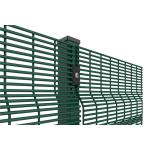 Powder Coated 358 Anti Climb Fence Green Anti Climb Security Fencing for sale