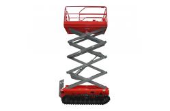 China Hydraulic Mobile Lift Platforms 8m 450kg Track Scissor Lift Platform supplier