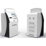 Self Service 19inch Touch Screen Health Kiosk , Patient Registration Kiosk for sale