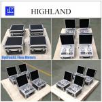 HIGHLAND Precise Flow Measurement Hydraulic Tester Data Display For Cement Mixer for sale