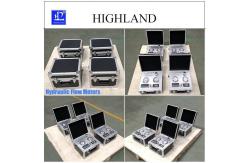 China HIGHLAND Precise Flow Measurement Hydraulic Tester Data Display For Cement Mixer supplier