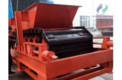 China Foundry Industry Apron Chain Conveyor Handling Impact Material supplier