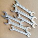 Double Open End Spanner Double open end flat wrench size 5.5 7 8 10 12 13 14 15 17 19 22 24mm spanner for sale