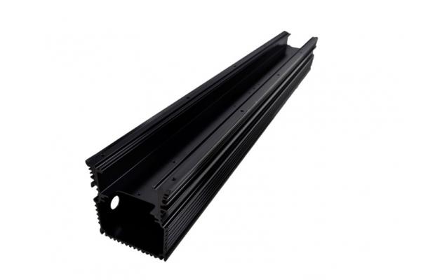 6063 Aluminum Electrical Enclosures / Aluminium Extrusion Heat Sink Enclosure