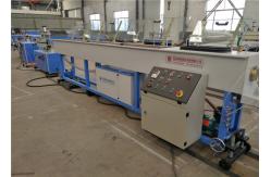 China PLC Control Single Screw Extruder , PE HDPE LDPE Pipe Extrusion Machine supplier