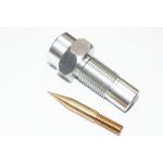 Sharp Corner Metal Spare Parts Machining Turning Al 2024 7075 Material for sale
