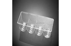 China PET Plastic Sheet Roll Food Grade PET Clamshell Packaging Cake Tray supplier