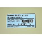 R88D-HT10 OMRON 200/220VAC voltage Digital control AC servo driver for sale