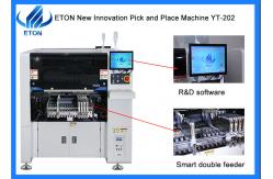 China 90000CPH SMT Placement Machine With Double Smart Electric Feeder supplier