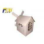 Various Styles Children'S Playhouse Cardboard Furniture Sturdy Load - Bearing Capacity for sale