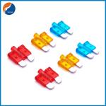 5A 10A 15A 20A 30A 40A ATO ATC 32V DC LED Blade Fuse Automotive Protection With LED Indicator for sale