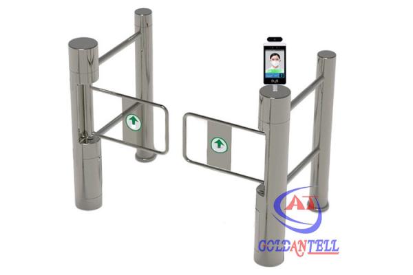 Zkteco Thermal Measurement IR Sensor Swing Barrier Gate