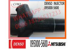 China DENSO Common Rail Injector 095000-5600 1465A041 for Mitsubishi 4D56 supplier