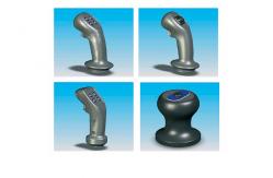 China TCJ Series Electronic Hand Control Lever Non - Contact Industrial Joystick supplier