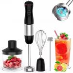 Black Handheld Immersion Blender , Hand Portable Blender OEM / ODM for sale